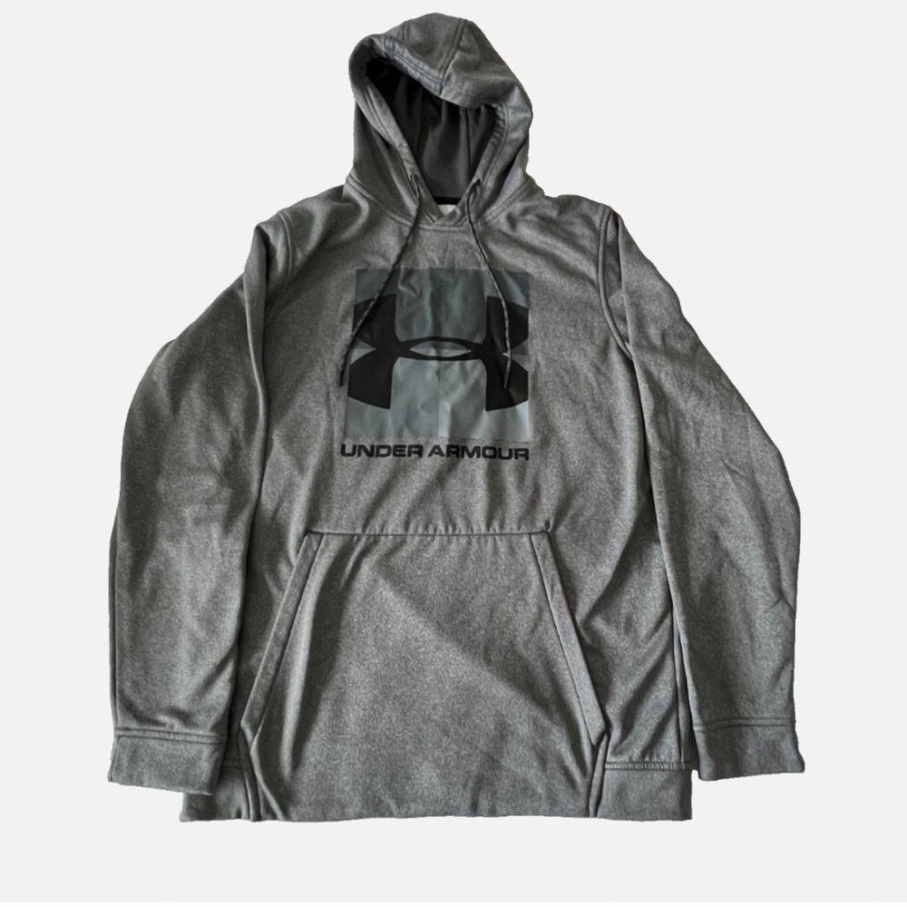 under armour coldgear hoodie mens size medium